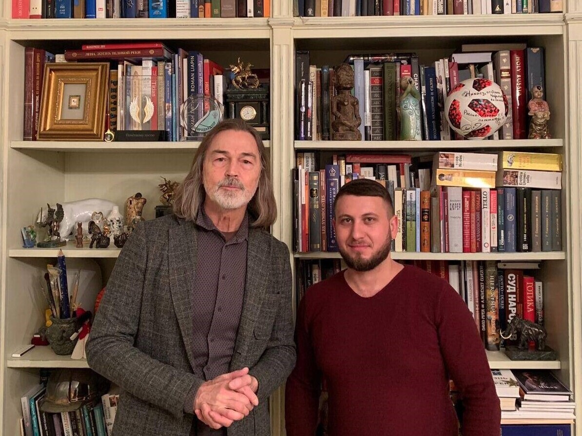 Студия Никоса Сафронова
